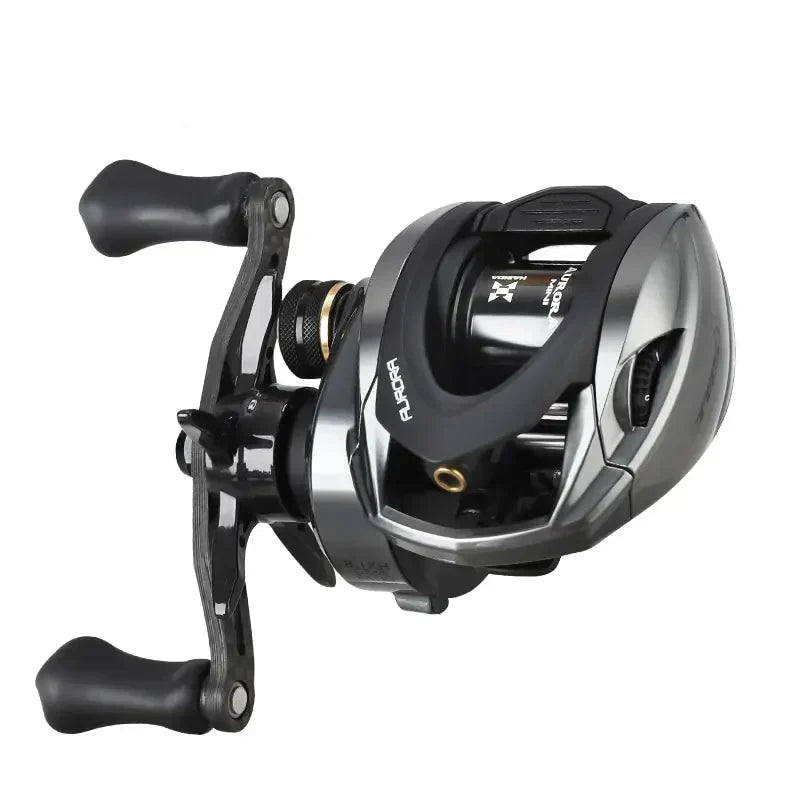 Bait Finesse Reel 3D Magnetic Braking Right Hand Black-0