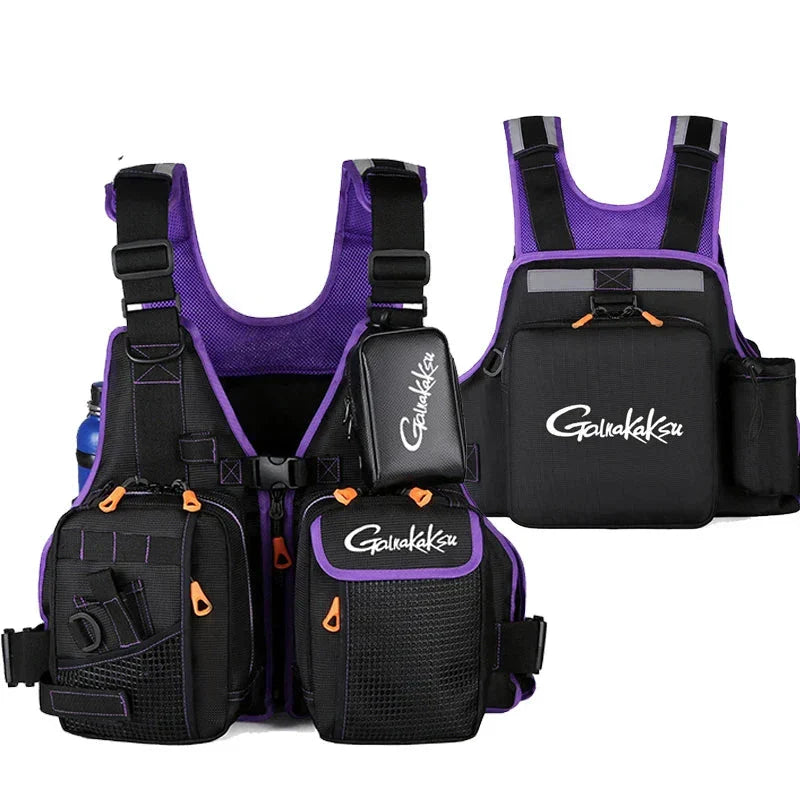 Professional Sea Fishing Life Jacket-0